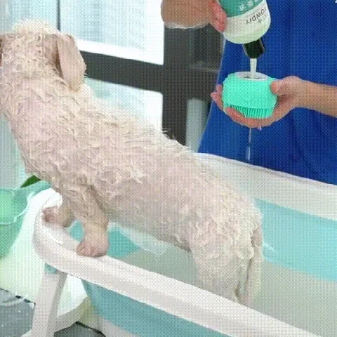 🔥Hot Sale  🔥Pet Bath Massage Brush